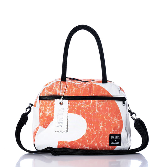 Vintage Orange Essential Weekender Travel Bag