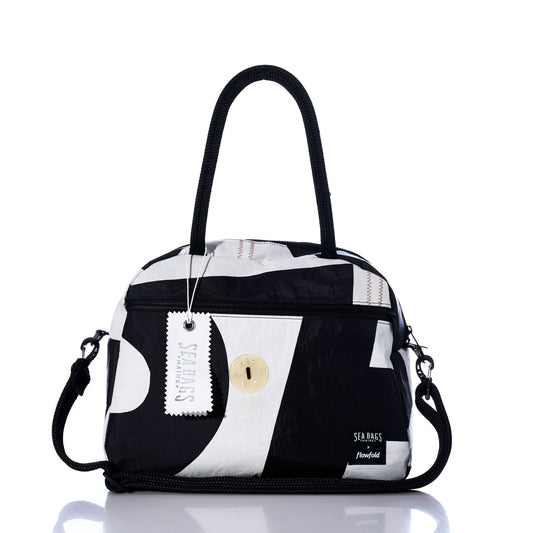 Vintage Black Essential Weekender Travel Bag