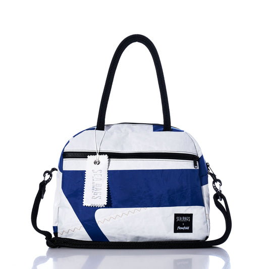 Vintage Blue Essential Weekender Travel Bag