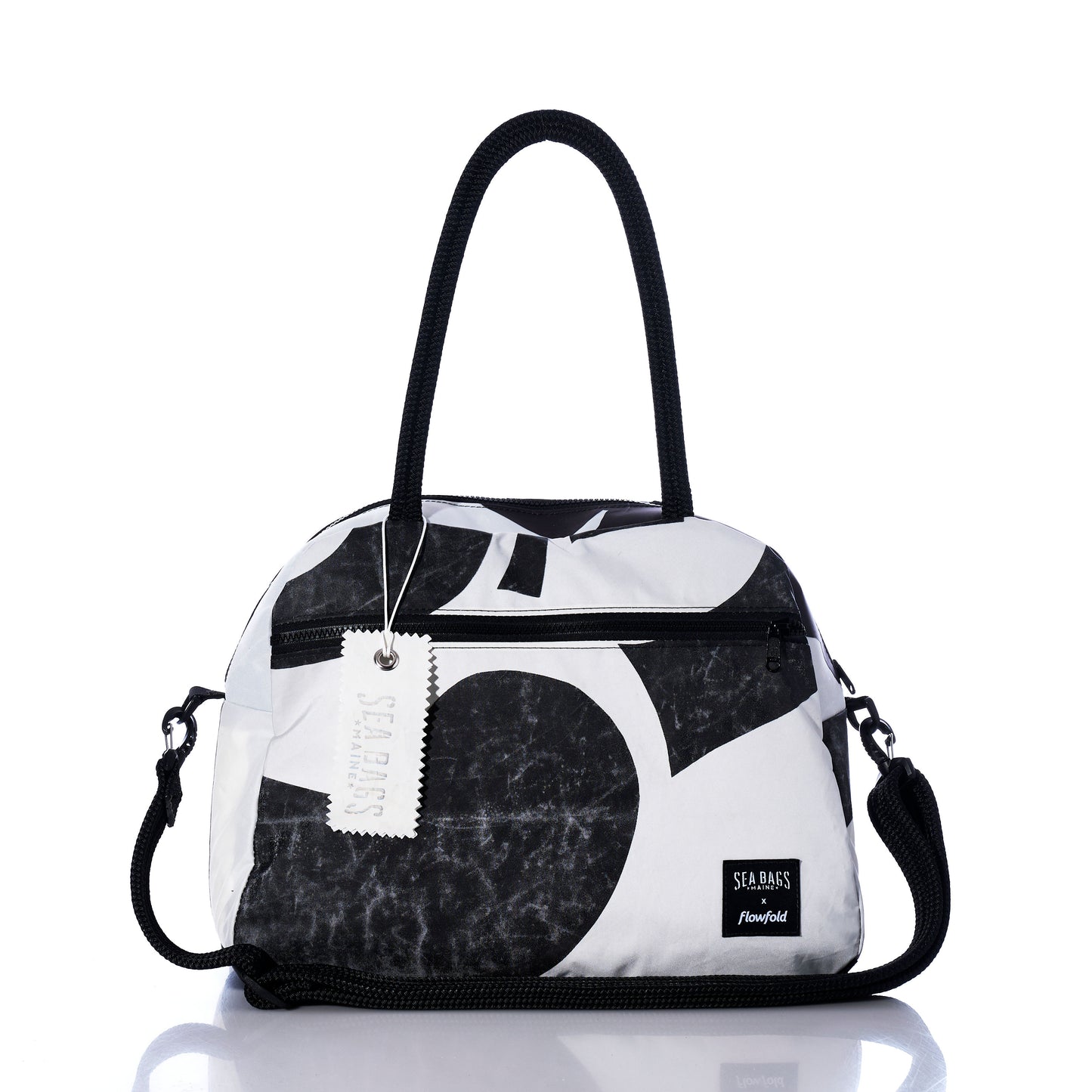 Vintage Black Essential Weekender Travel Bag