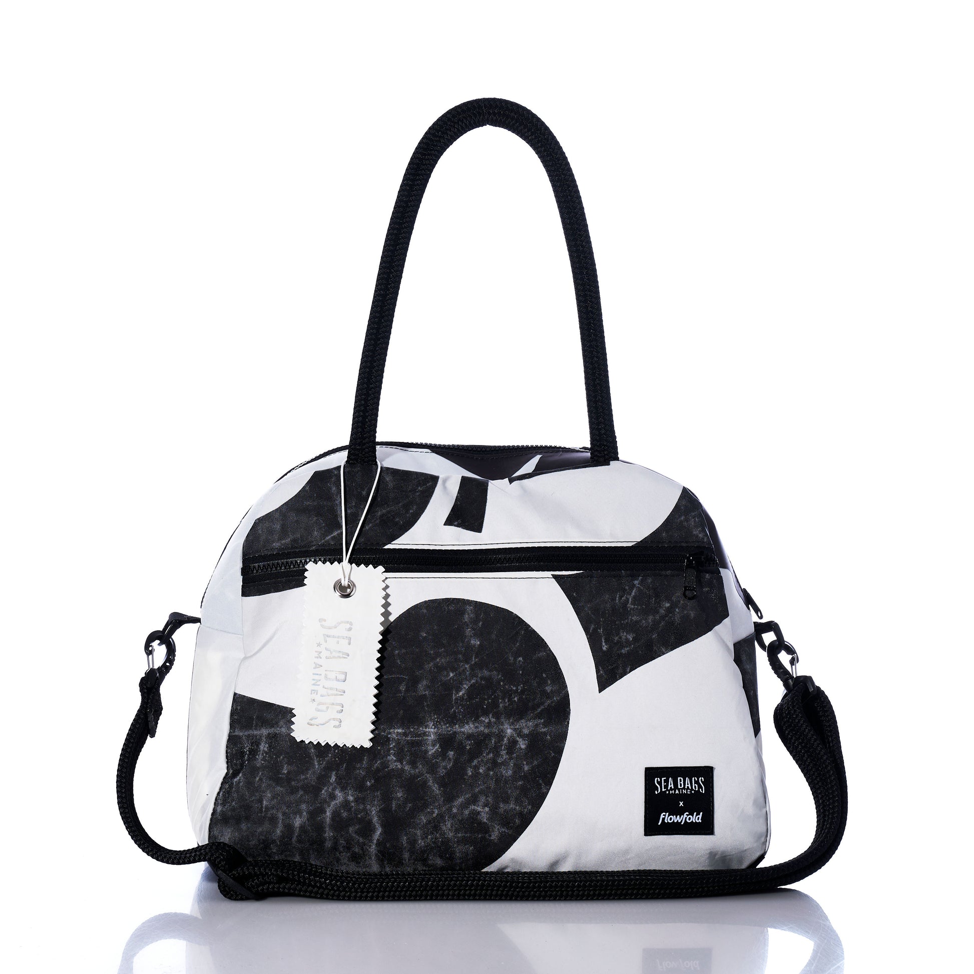 Vintage Black Essential Weekender Travel Bag