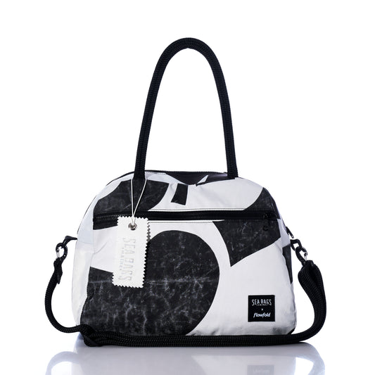 Vintage Black Essential Weekender Travel Bag