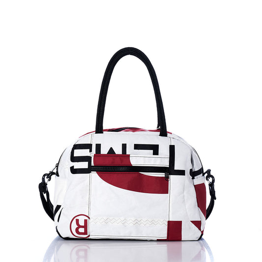 Vintage Red P Essential Weekender Travel Bag Alternate View