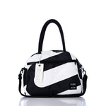 Vintage Black and White Essential Weekender Travel Bag