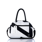 Vintage Black and White Essential Weekender Travel Bag