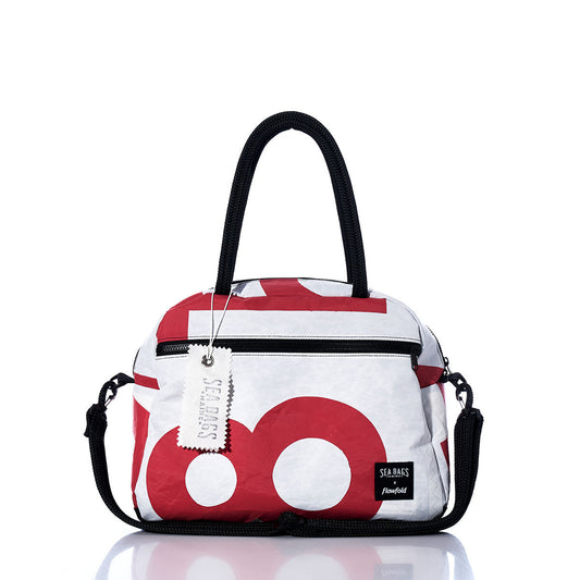 Vintage Red 8 Essential Weekender Travel Bag