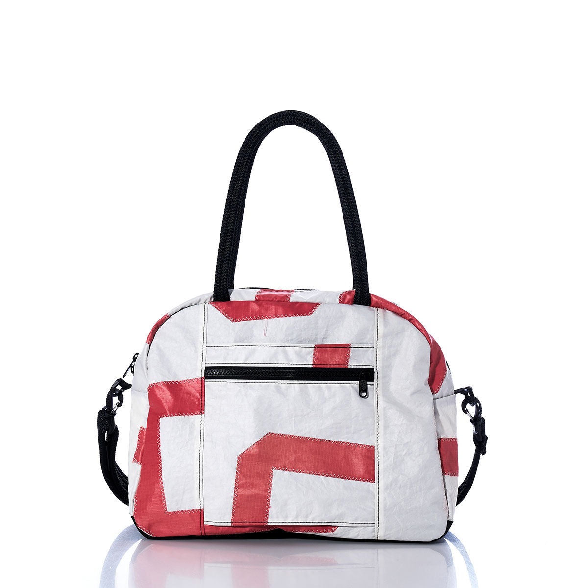 Vintage Red 0 Essential Weekender Travel Bag Alternate View