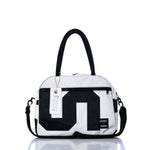 Vintage Black 5 Essential Weekender Travel Bag
