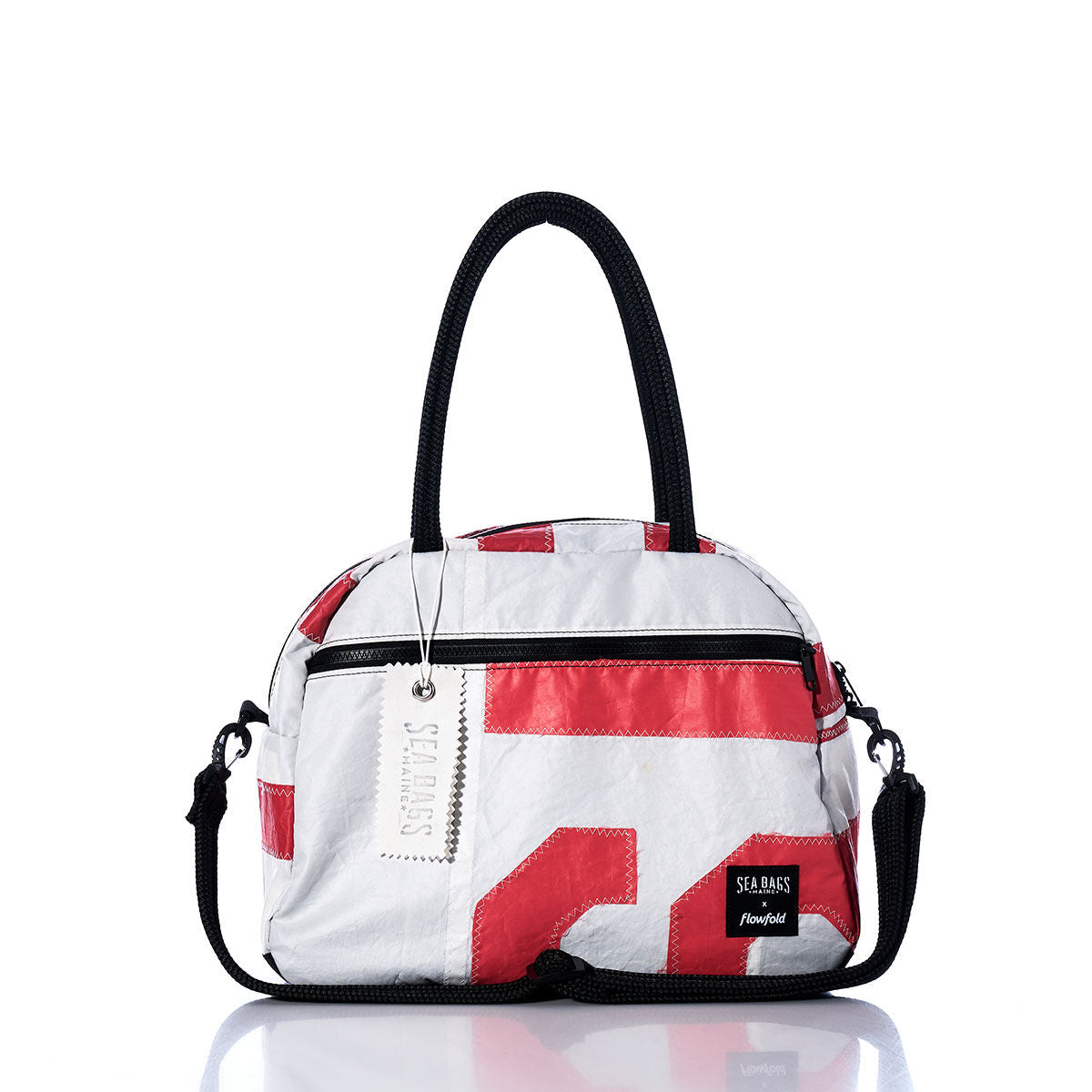 Vintage Red Letters Essential Weekender Travel Bag