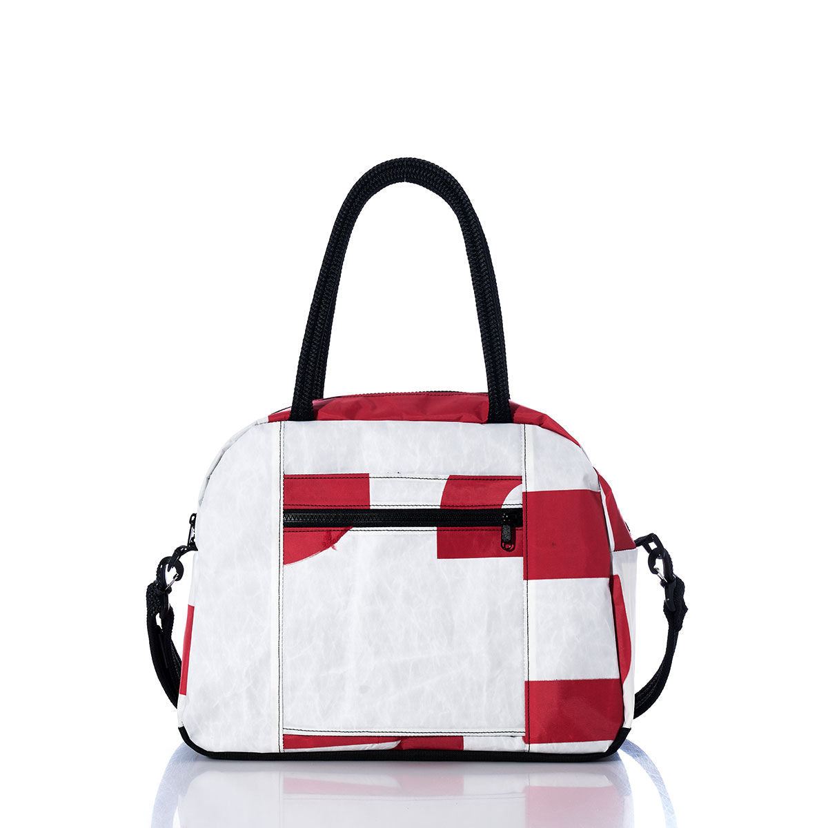 Vintage Red Numbers Essential Weekender Travel Bag Alternate View