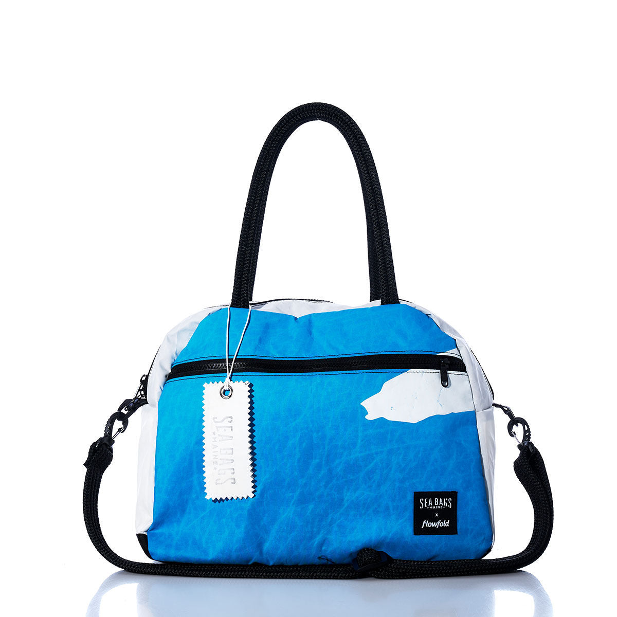 Vintage Blue and White Essential Weekender Travel Bag