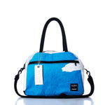 Vintage Blue and White Essential Weekender Travel Bag
