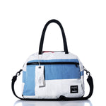 Vintage Blue and White Essential Weekender Travel Bag