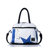 Vintage Blue Star Essential Weekender Travel Bag