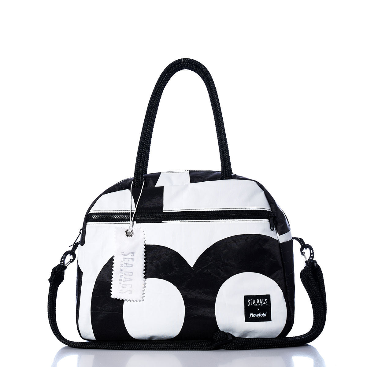 Vintage Black 8 Essential Weekender Travel Bag