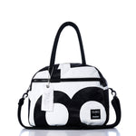 Vintage Black 8 Essential Weekender Travel Bag