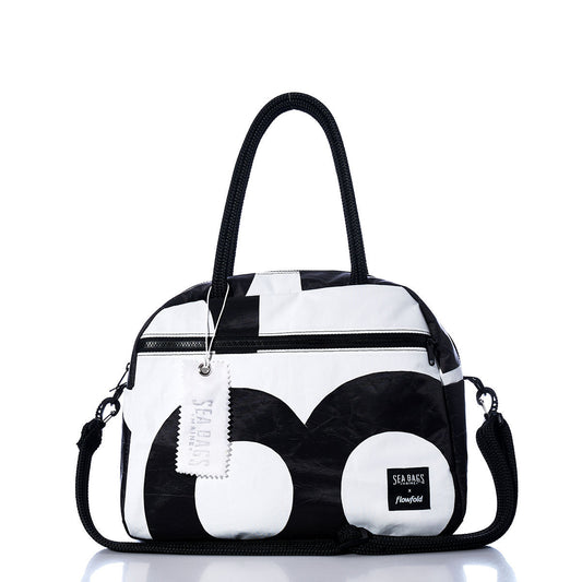 Vintage Black 8 Essential Weekender Travel Bag