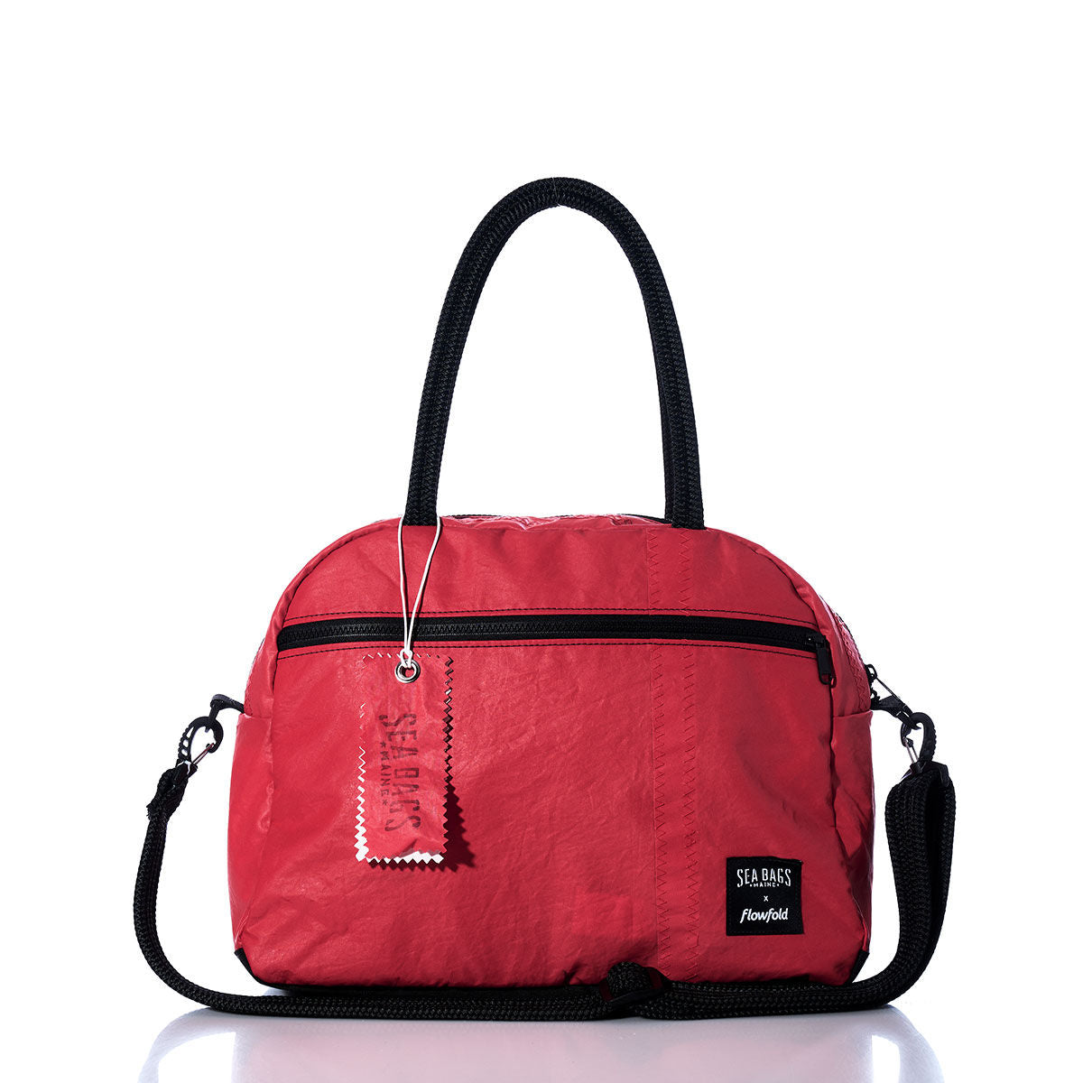 Vintage Red Essential Weekender Travel Bag