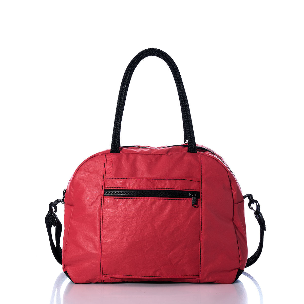 Vintage Red Essential Weekender Travel Bag Alternate View