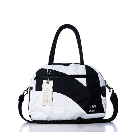 Vintage Black 7 Essential Weekender Travel Bag
