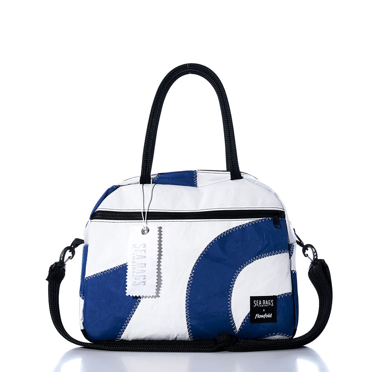 Vintage Blue Numbers Essential Weekender Travel Bag