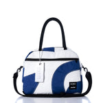 Vintage Blue Numbers Essential Weekender Travel Bag