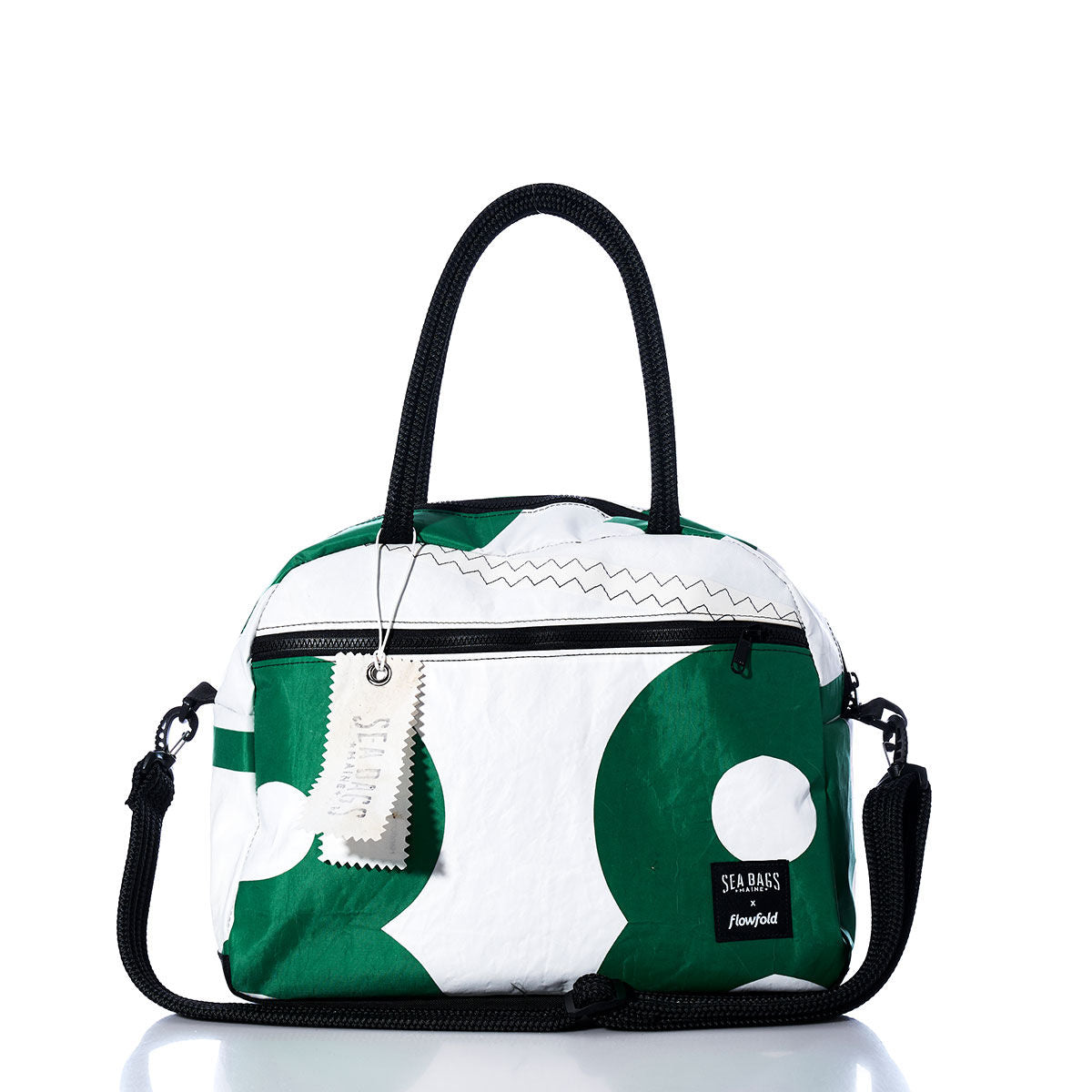 Vintage Green Numbers Essential Weekender Travel Bag
