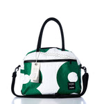 Vintage Green Numbers Essential Weekender Travel Bag