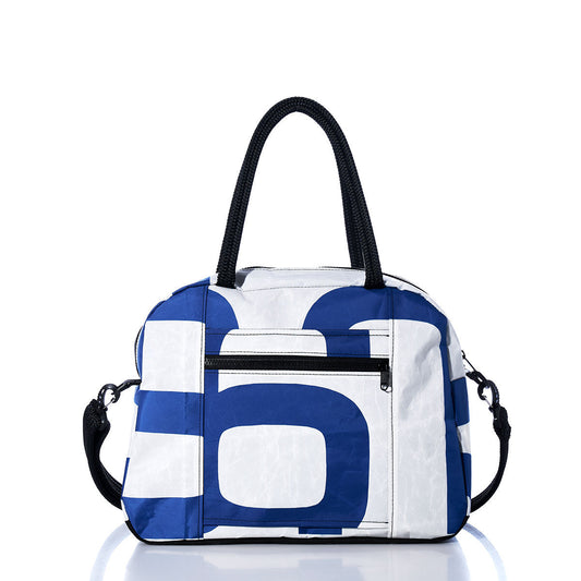Vintage Blue 0 Essential Weekender Travel Bag Alternate View