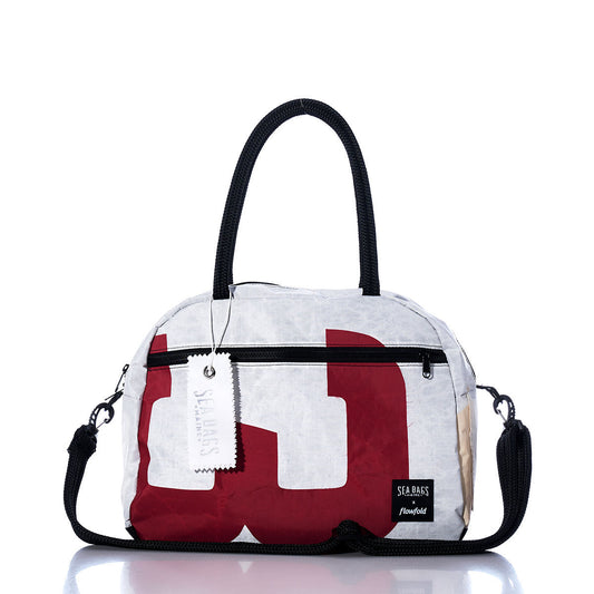 Vintage Red 3 Essential Weekender Travel Bag