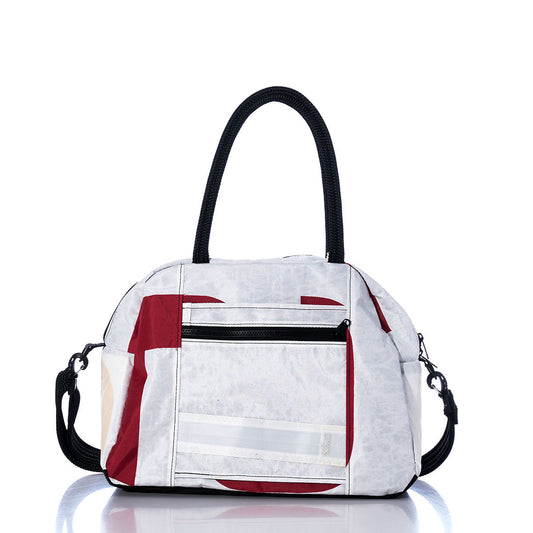 Vintage Red 3 Essential Weekender Travel Bag Alternate View