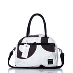 Vintage Black Numbers Essential Weekender Travel Bag