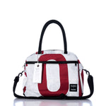 Vintage Red 0 Essential Weekender Travel Bag