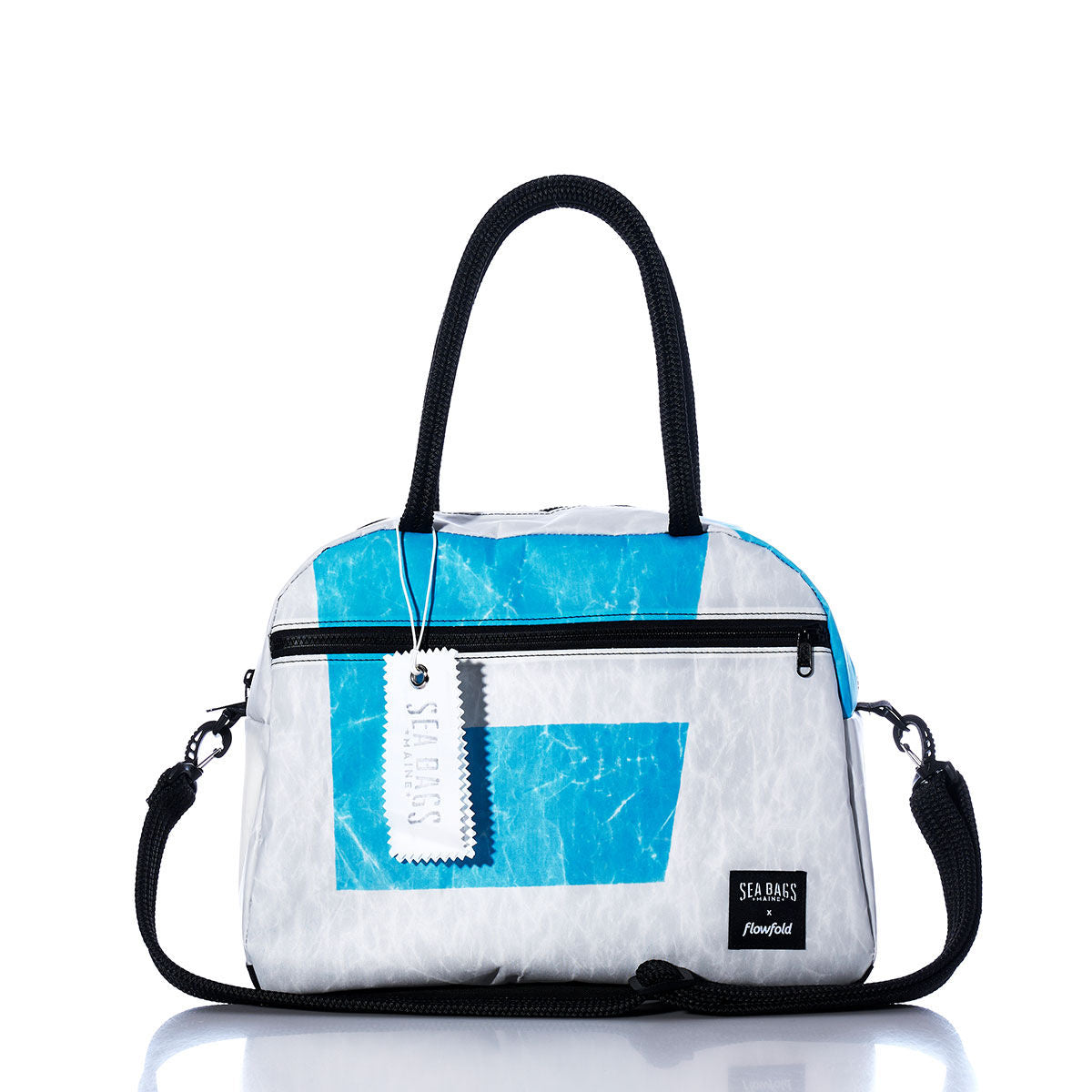 Vintage Blue and White Essential Weekender Travel Bag