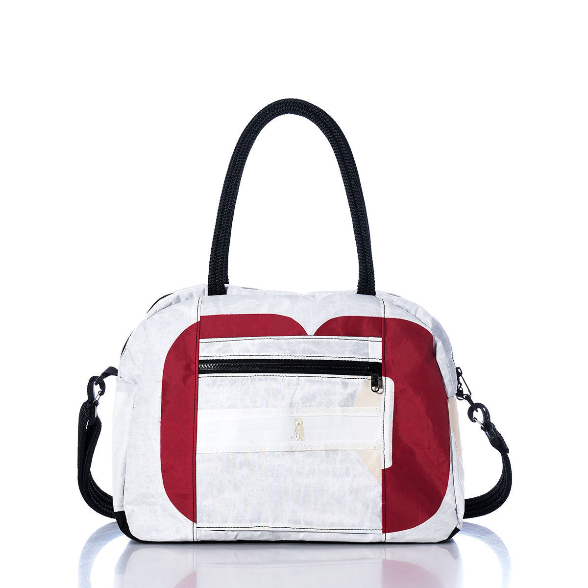 Vintage Red 0 Essential Weekender Travel Bag Alternate View