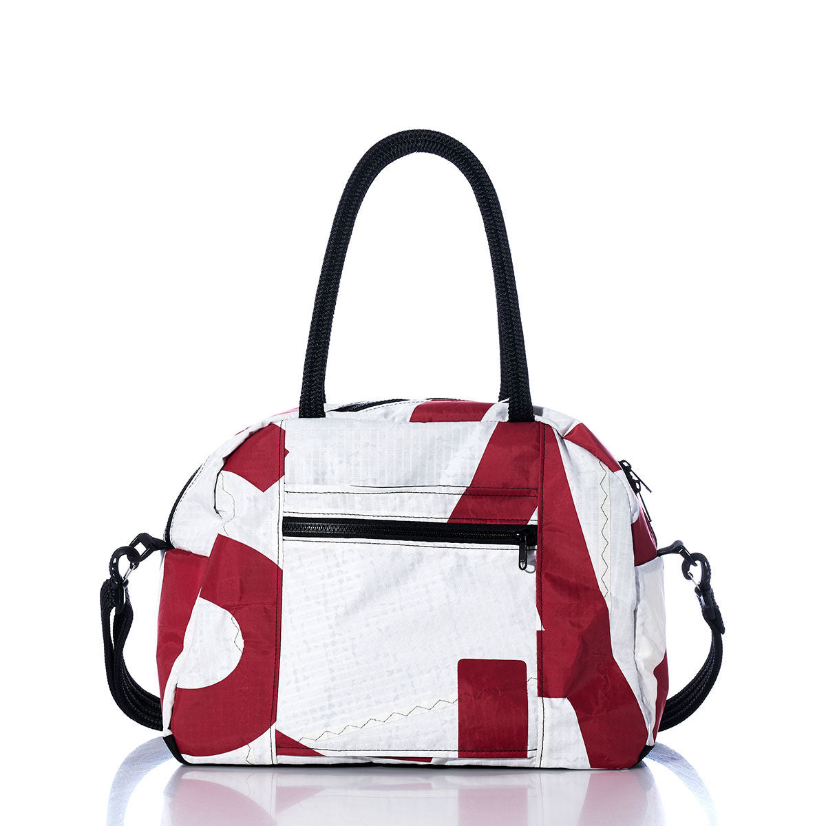 Vintage Red 70 Essential Weekender Travel Bag Alternate View