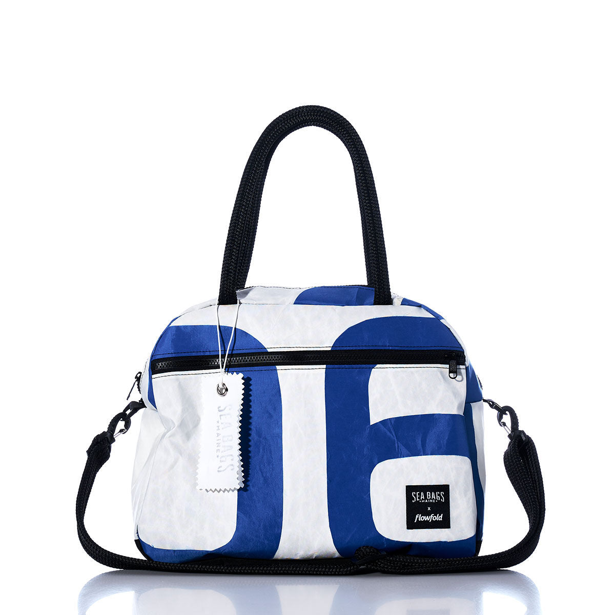 Vintage Blue 06 Essential Weekender Travel Bag