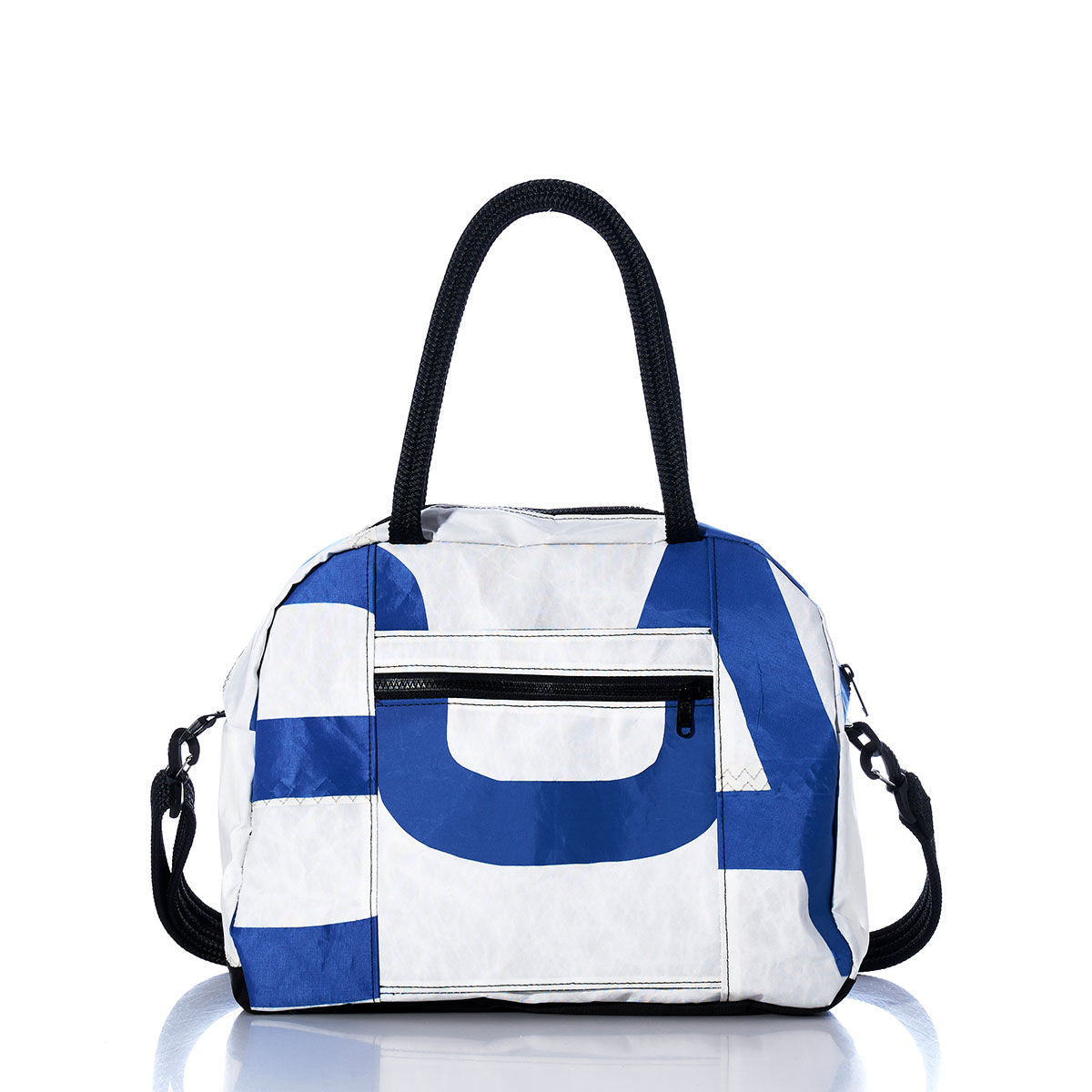 Vintage Blue 06 Essential Weekender Travel Bag Alternate View