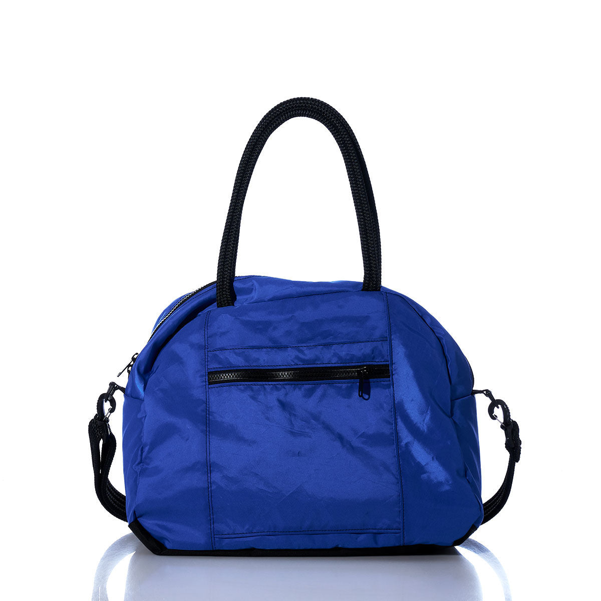 Vintage Blue and Yellow Essential Weekender Travel Bag Alternate View