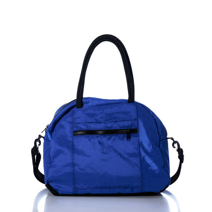 Vintage Blue and Yellow Essential Weekender Travel Bag Alternate View