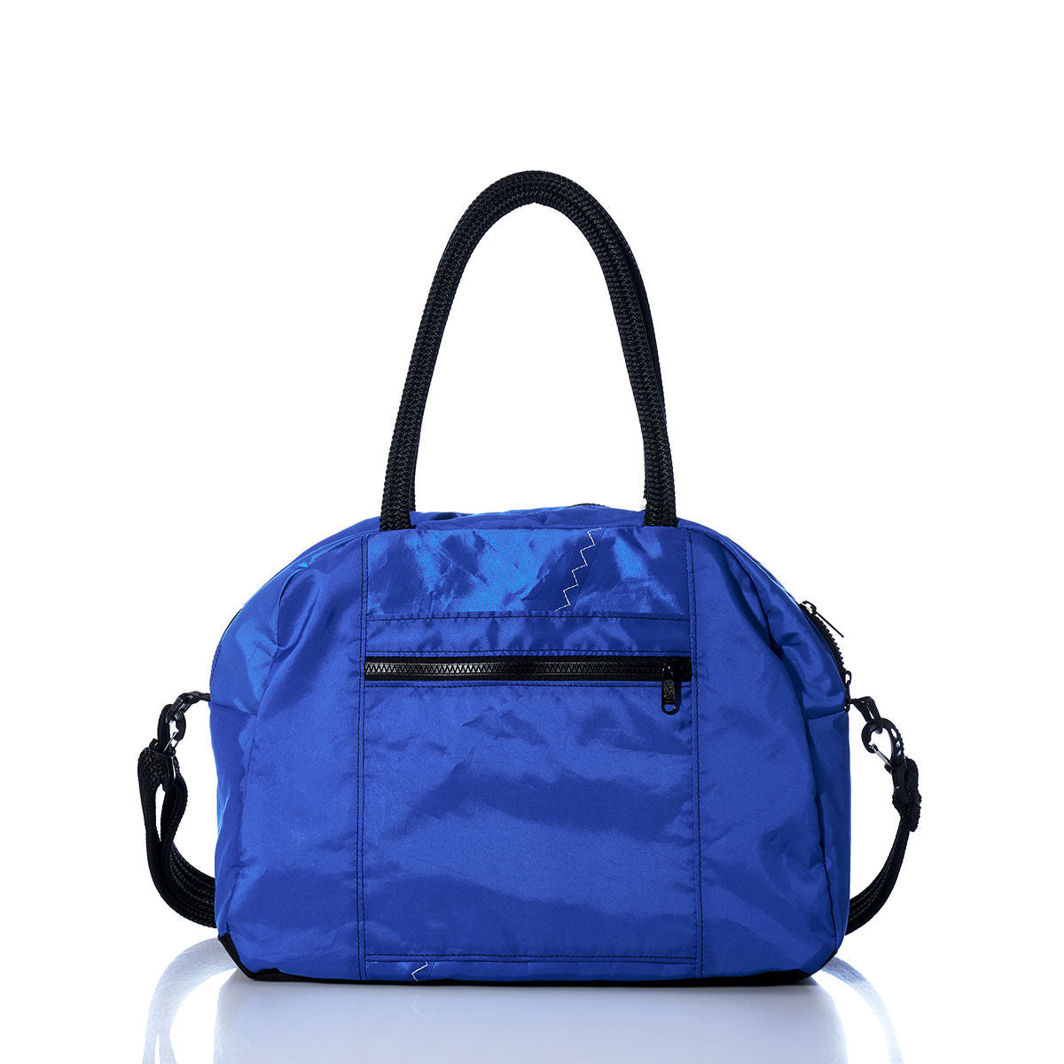 Vintage Blue Essential Weekender Travel Bag Alternate View