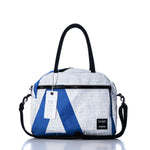 Vintage Blue and White Essential Weekender Travel Bag