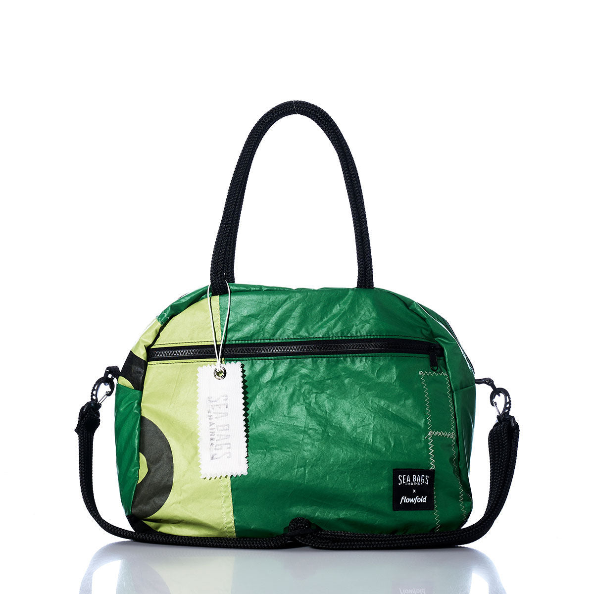 Vintage Green Essential Weekender Travel Bag