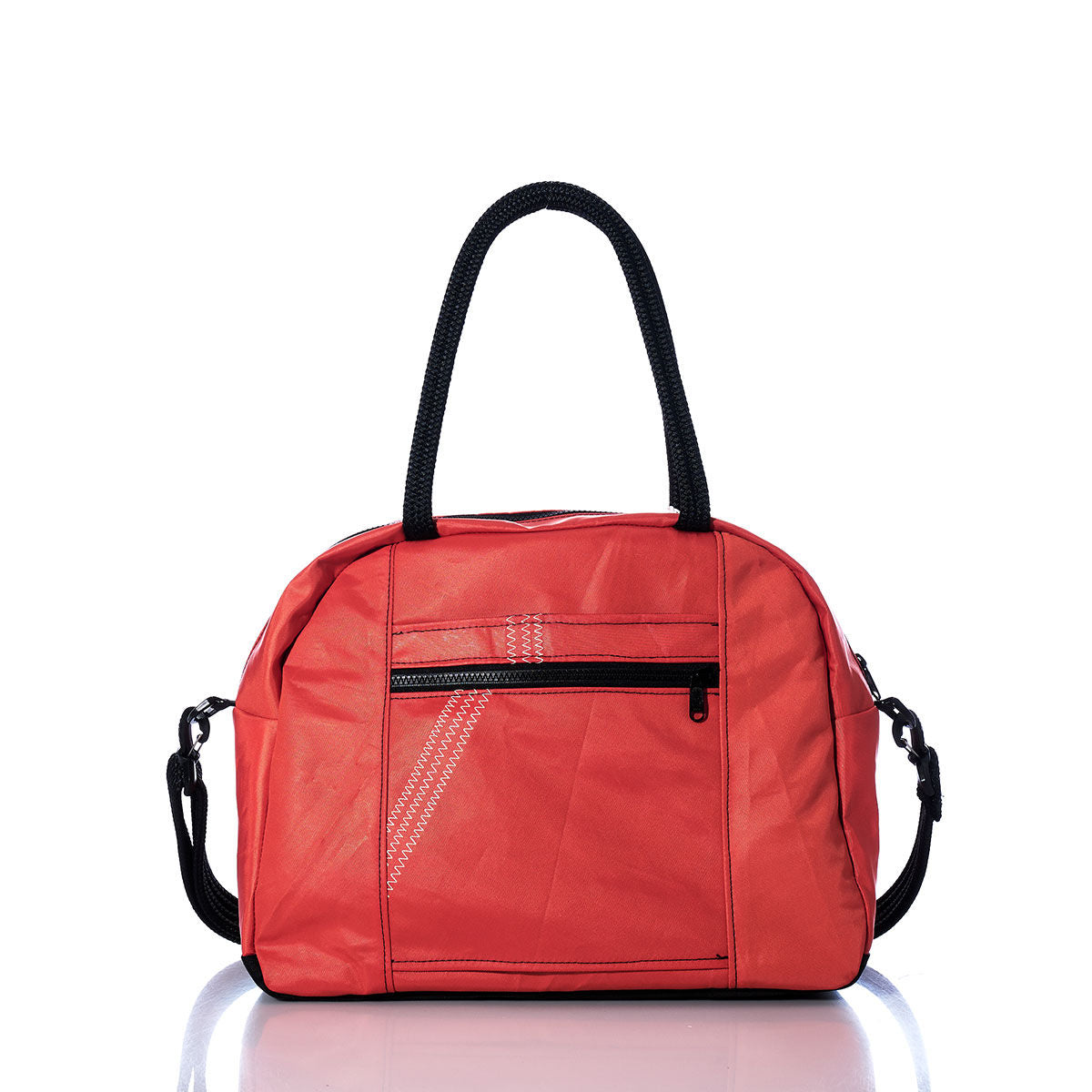 Vintage Orange Essential Weekender Travel Bag Alternate View
