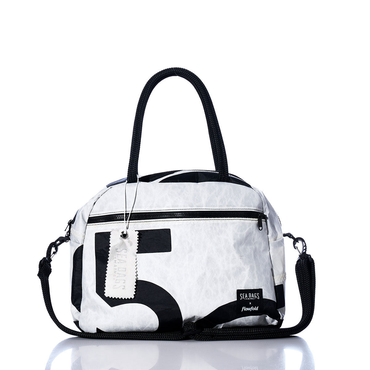 Vintage Black 5 Essential Weekender Travel Bag