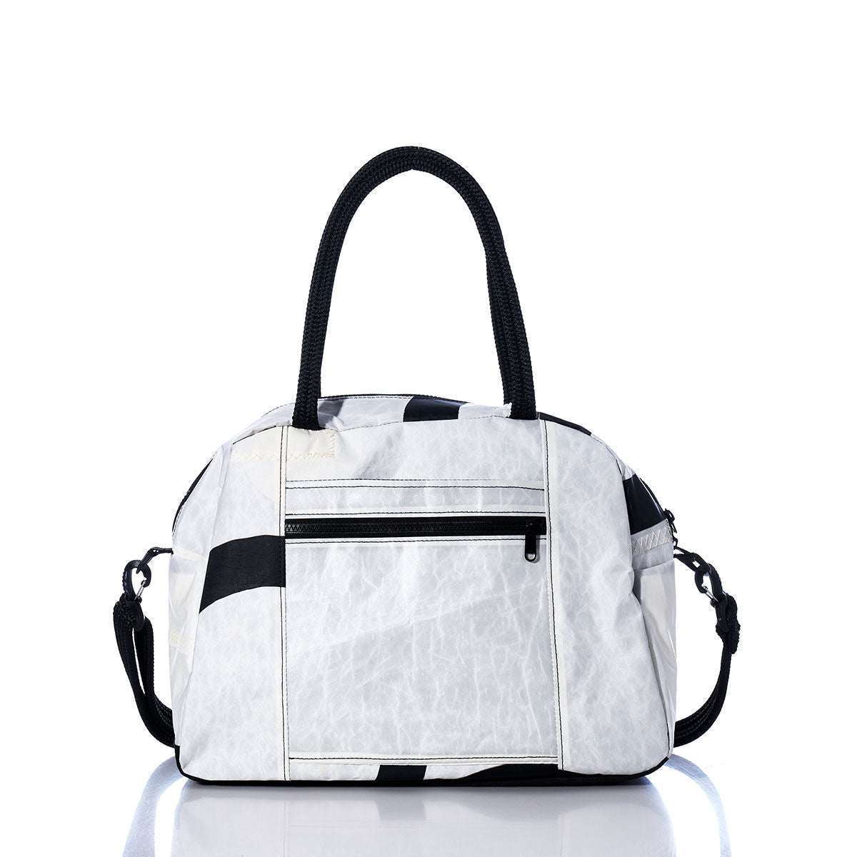 Vintage Black 5 Essential Weekender Travel Bag Alternate View