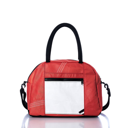 Vintage Orange Essential Weekender Travel Bag Alternate View
