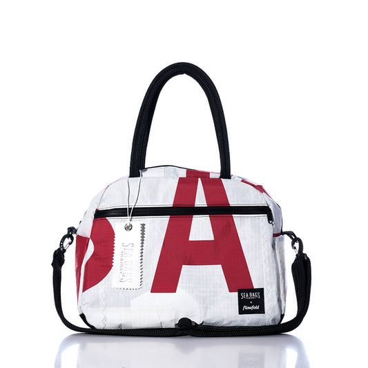 Vintage Red A Essential Weekender Travel Bag