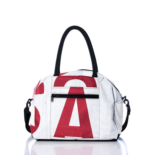 Vintage Red A Essential Weekender Travel Bag Alternate View