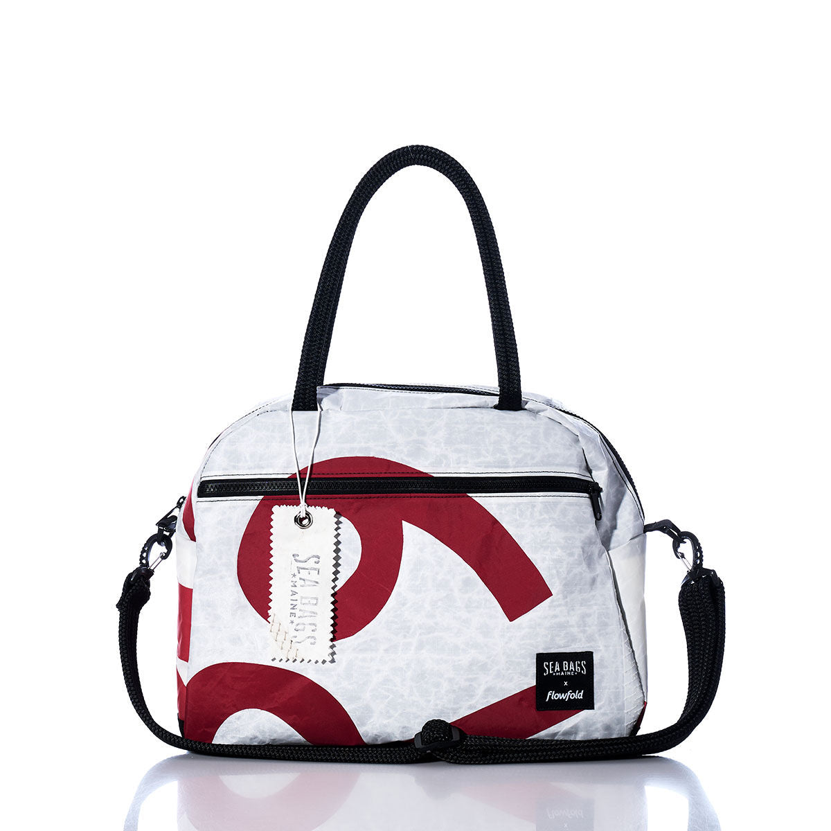 Vintage Red 9 Essential Weekender Travel Bag
